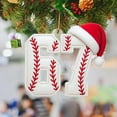thumbnail image 2 of WKSCLPAI 67 Christmas Ornament, Funny Six Seven Gingerbread Small Acrylic Decorations for Christmas Tree, 2025 New Sports Ball Theme 67 Shape Ornaments, Gifts for Sports Enthusiast, 2 of 5