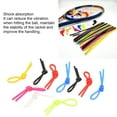 thumbnail image 4 of Tennis Racket Damper Knot, Comfortable Silicone Tennis Racket String Vibration Dampener 10Pcs Safe Easy To Install  For Tennis Racket, 4 of 8