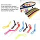 thumbnail image 4 of Nudo amortiguador de raqueta de tenis silicona 10 piezas cuerda segura y fácil de instalar para raqueta de tenis cómoda para raqueta de squash ANGGREK Otros, 4 of 8