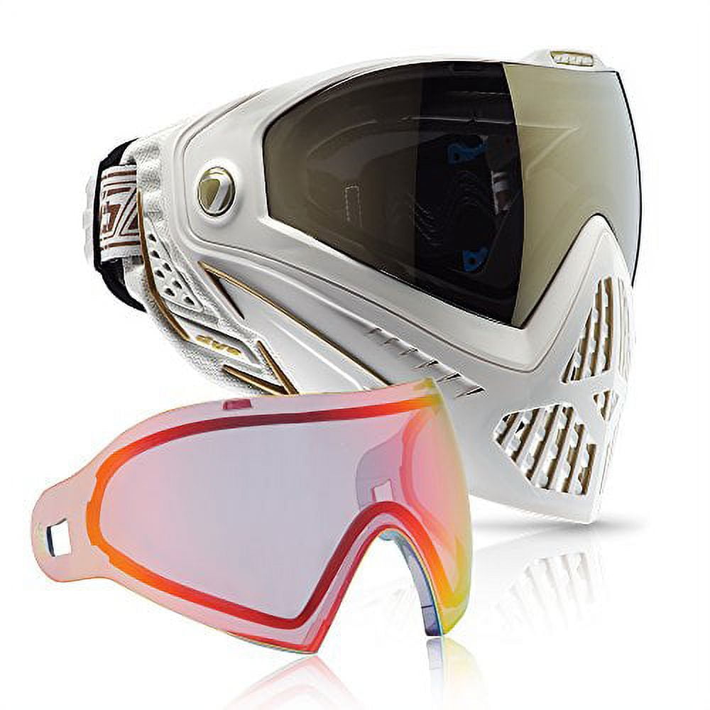 Lentille Thermique De Masque De Paintball DYE I4/I5 – Rose/Silver