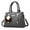 Grey, variant on Fashion Purses and Handbags for Women Elegant Crossbody bag Ladies Top Handle Satchel Shoulder Bags Small Totes Bag Gray