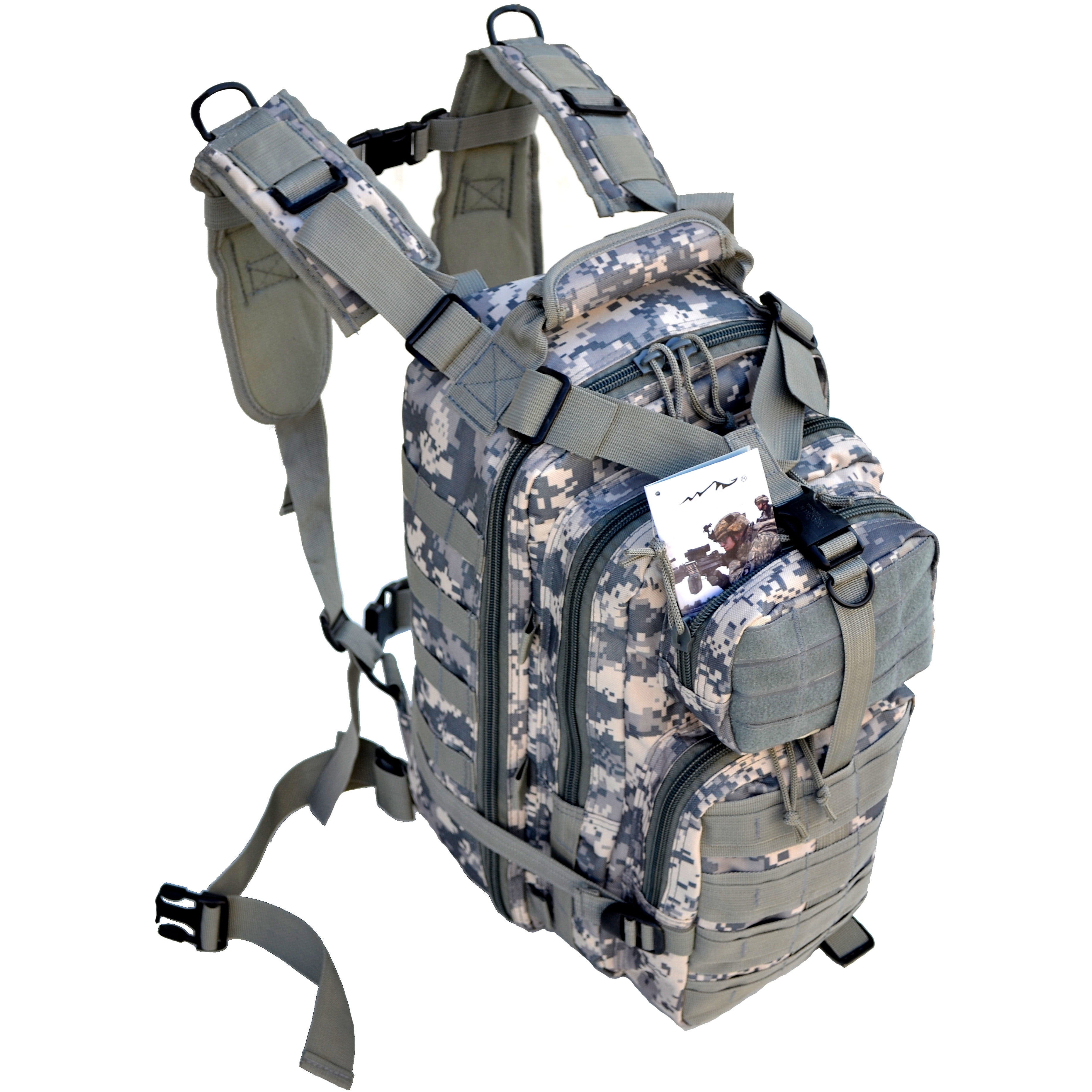 Carry Tactical Assault Bag EDC 