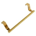 thumbnail image 2 of Golden Over Door Towel Holder Rack Bathroom Rail Cupboard Hanger Kitchen Hook Bathroom Hardware Towel Bars Home Improvement, 2 of 6
