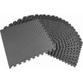thumbnail image 2 of Puzzle Exercise Mat with EVA Foam Interlocking Tiles for MMA Exercise Gymnastics and Home Gym Protective Flooring Thick Square Feet, 2 of 8