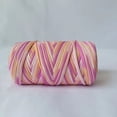 thumbnail image 1 of 300g Cotton Rainbow Yarn for Knitting DIY  Soft Wool  Crochet Bag String Section  Dyed Colored  Weaving Thread  Puffy Chunky, 1 of 7