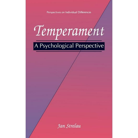 Perspectives on Individual Differences Temperament: A Psychological Perspective, (Hardcover)