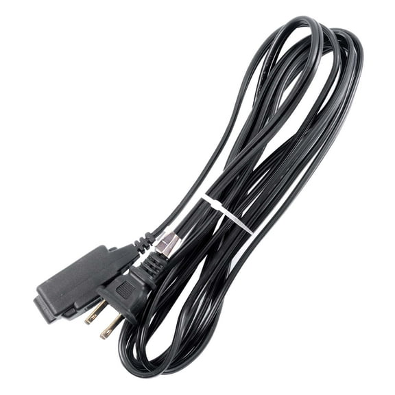 RadioShack 9 Foot Black Extension Cord 6100811