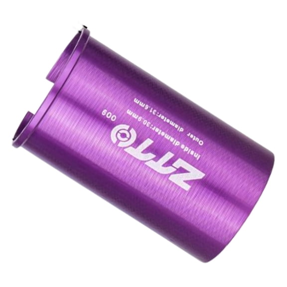 Seatpost Adapter Shim Seatpost Tube 31.6 to 30.9mm Sleeve Reducer 60mm Seatpost Converter Accessories for Folding Bike Road Bike