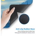 thumbnail image 4 of Extended Large Mouse Pads for Desk, Gaming Mousepad with Funny Mountain, Sunset, Fog and Forest for Gift, XL Big Computer Mats Deskmat for Keyboard and Laptop with Nonslip Base, (Blue, 31.5*11.8 in), 4 of 6