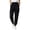 Black, variant on Women's Sweatpants Casual Drawstring Joggers with Elastic Cuffed Hem, Lightweight Lounge Pants for Yoga Running Athletic Workout Black L