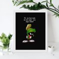 thumbnail image 6 of Marvin the Martian Diamond Art Kits for Adults Cartoon 5D DIY Diamond Art Kits Full Round Drill Crystal Arts and Crafts Anime Gem Art Painting Kit for Home Wall Decor 16"×20", 6 of 8