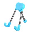 thumbnail image 2 of Anvazise Mobile Phone Holder Stable Rotary Strong Carrying Capacity Anti-slip Foldable Hold Phone Aluminum Anti-skid Desktop Tablet Stand Mobile Phone Accessories Blue One Size, 2 of 13