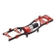 thumbnail image 1 of Kit de carrocería con chasis metálico y distancia entre ejes, motor 370, compatible con WPL C14 C24 1/16 rojo, 1 of 9