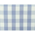 thumbnail image 4 of Fabric Mart Direct Blue Bell, White Cotton Fabric By The Yard, 55 inches or 140 cm width, 1 Yard Blue Cotton Fabric, Gingham Checks, Upholstery Drapery Shower Curtain Wholesale Fabric, 4 of 5