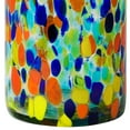 thumbnail image 3 of 10 Strawberry Street Carnival Hiball Handblown Mexican Glass, Set of 6, 3 of 5