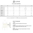 thumbnail image 4 of Vestido largo CUPSHE con cuello en V retorcido, sin mangas, recorte, azul real, 4 of 5
