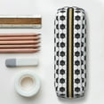 thumbnail image 6 of Uemuo Soccer Printed Leather Pencil Case, Pencil Pouch, Portable Pencil Bag, Pen Case for& Office, 6 of 7