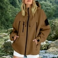 thumbnail image 2 of Women's Waterproof Windproof Outdoor Jacket Multi Pocket Functional Suit for Hiking and Daily Wear, 2 of 9