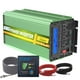 thumbnail image 1 of Inversor de corriente EDECOA, 2000 W, 24 V DC a 110 V AC, control remoto LCD, 1 of 7