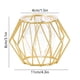 thumbnail image 3 of Jarrón Hidropónico de Vidrio Decorativo Jlh250205002 | Marco de Hierro | Maceta de Vidrio Transparente para Plantas Acuáticas de Hiedra Verde | Decoración Moderna para El Hogar | Decoración para Sala, 3 of 6