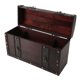 thumbnail image 4 of Caja de vino de madera 2 portabotellas de vino Caja de botella de vino de moda Diseño de almacenamiento doble Vintage con tapa y asa para el hogar ANGGREK Otros, 4 of 8