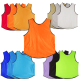 thumbnail image 2 of Chaleco de equipo de fútbol para hombres adultos, camiseta de baloncesto de poliéster, chaleco deportivo de equipo transpirable, pechera de entrenamiento, 2 of 5