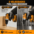 thumbnail image 3 of COOFIX Taladro Inalámbrico CF-CD008 20V 10mm, 28N.m Torque Máx, 1.5Ah Batería, Cargador Incluido, 3 of 5