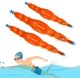 thumbnail image 1 of Juego de 3 cinturones de natación naranjas para niños y adultos, ayuda inflable para entrenamiento de natación con hebilla de seguridad ajustable, flotador de piscina portátil, cinturón de flotabilidad para deportes acuáticos ER, 1 of 4