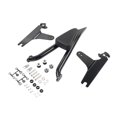 thumbnail image 2 of NS 1 Pc 23.8" YZT-KB-025-015 Sissy Bars Passenger Backrest Synthetic leather Steel Black For Dyna Low Rider FXDL 2006-2009 and 2014-2017, 2 of 10