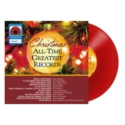 Christmas All-Time Greatest Records - Various Artists - Walmart Exclusive Color Vinyl