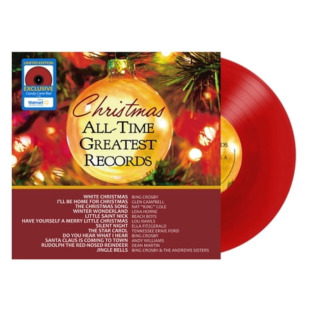 Christmas All-Time Greatest Records - Various Artists - Walmart Exclusive Color Vinyl
