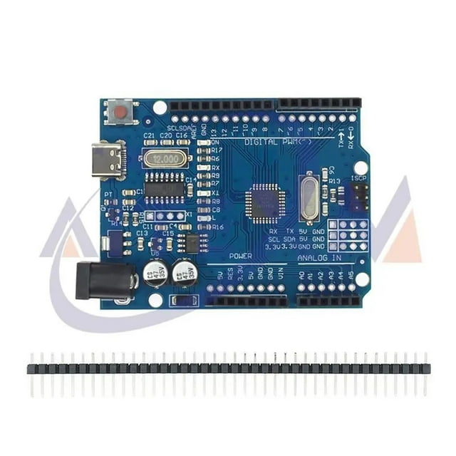 Carte de Développement UNO R3 P CH340 / ATEGA16U2 Compatible avec Câble R3/R4 UNO Proto Shield Carte d'Extension, Sécurité et Fiabilité