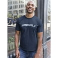 thumbnail image 2 of Honolulu Men T-Shirt, Male Medium, 2 of 4