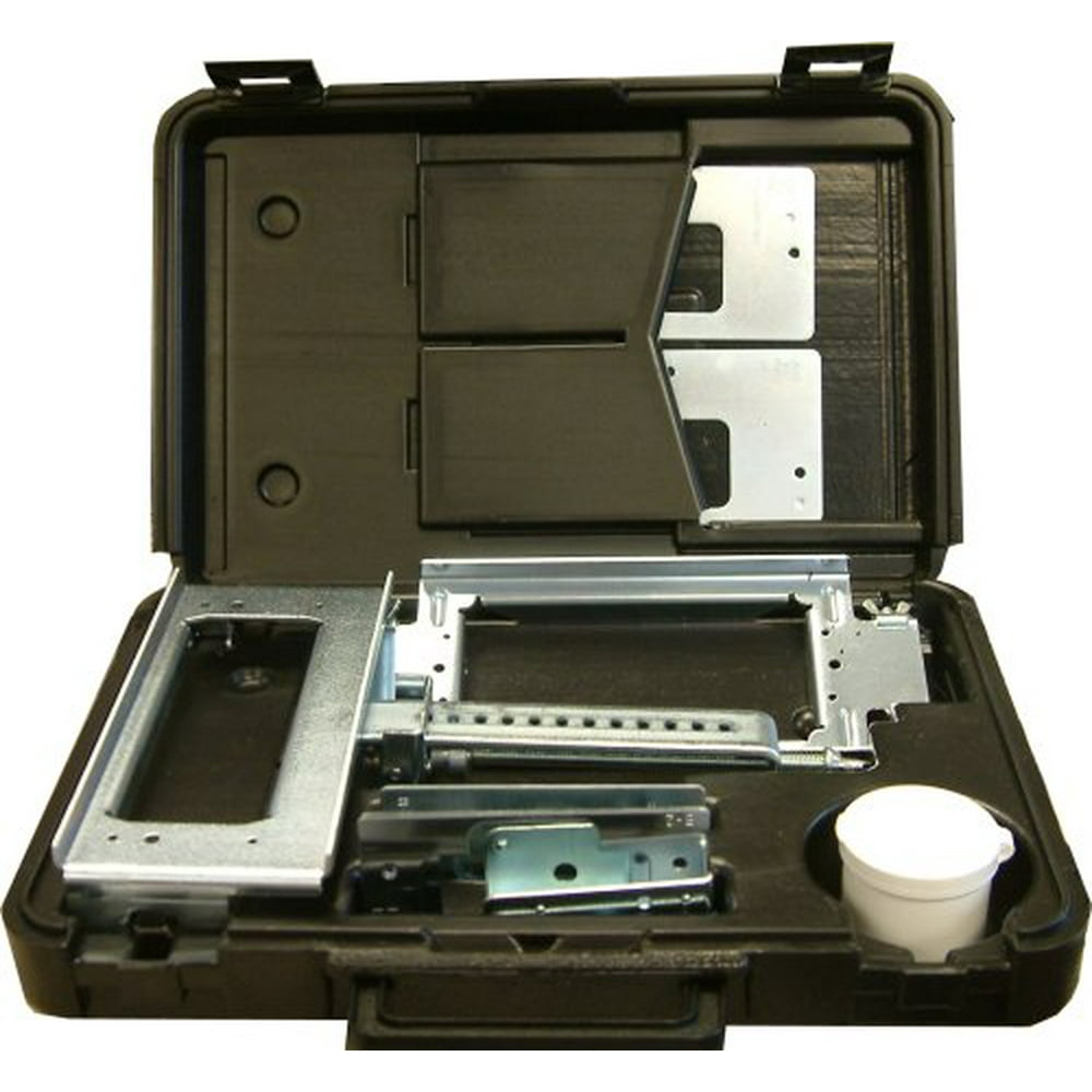 Milescraft 1293 Interior Door Mortising Kit for 13/8Inch Doors and