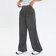 thumbnail image 3 of HongQid Wide Leg Yoga Pants for Women Casual Loose Cozy Sweatpants High Waisted Lounge Pajama Flowy Pants With Pockets, 3 of 4