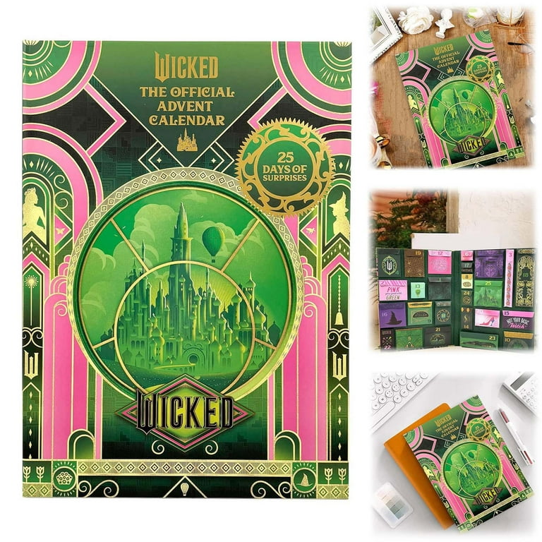 Wicked Advent Calendar 25日間のサプライズ Wicked Advent Calendar 2024 Christmas Calendars 25 Days of