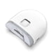 thumbnail image 1 of Electric Automatic Nail Clipper With Light ,fingernail Cutter And File 2 In 1 Design, Nail Scraps Storage,usb Rechargeable Safety White Zekai, 1 of 5