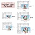 thumbnail image 6 of Christmas Outdoor Rug 3x5 Ft, Non Slip Washable Area Rug, Winter Cartoon Xmas Mailbox Cardinal Pine Trees Patio Rugs Carpet Runner, Large Floor Mat for Indoor/Outdoor Deck Porch Camping, 6 of 8