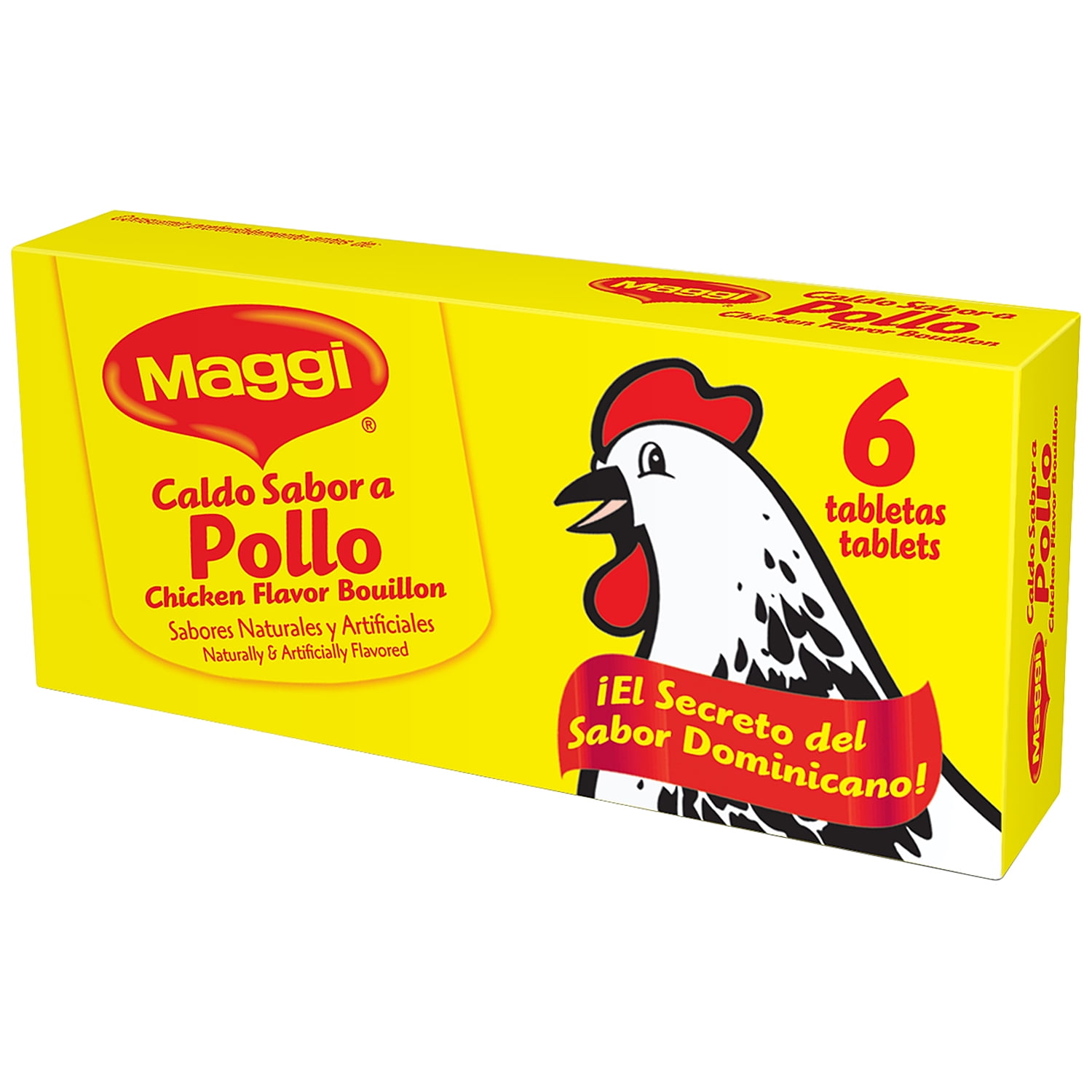 MAGGI Chicken Flavor Bouillon Tablets 2.4 oz. Box