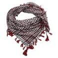 thumbnail image 3 of lanema Arab Shemagh Scarf Outdoor Hiking Desert Scarves Muslims Hijab for Men Women, 3 of 13