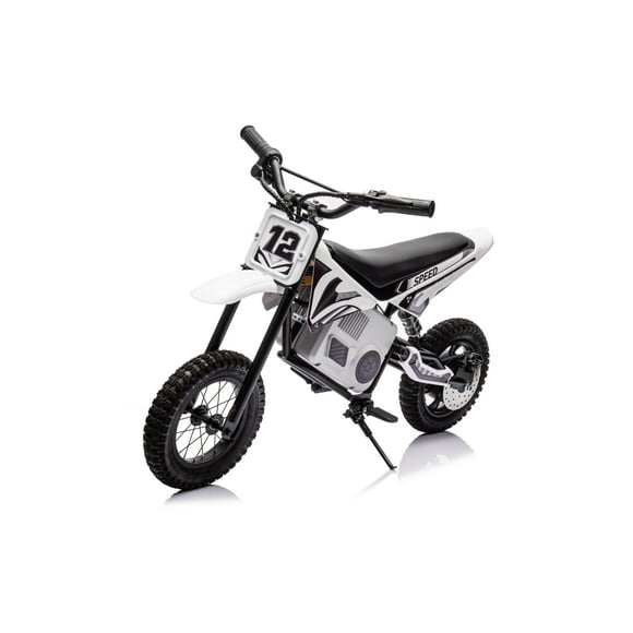 36V Electric Dirt Bike For Teens 350W Powerful Silent Motor