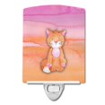 thumbnail image 1 of "Treasures Watercolor Ceramic Night Light, Orange , Multicolor, 6"" x 4""" Caroline's Treasures BB7354CNL, 1 of 1
