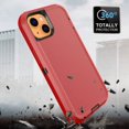 thumbnail image 5 of RDRKR IPHONE 15 PROMAX PHONE CASE WITH HOLSTER RED, 5 of 6