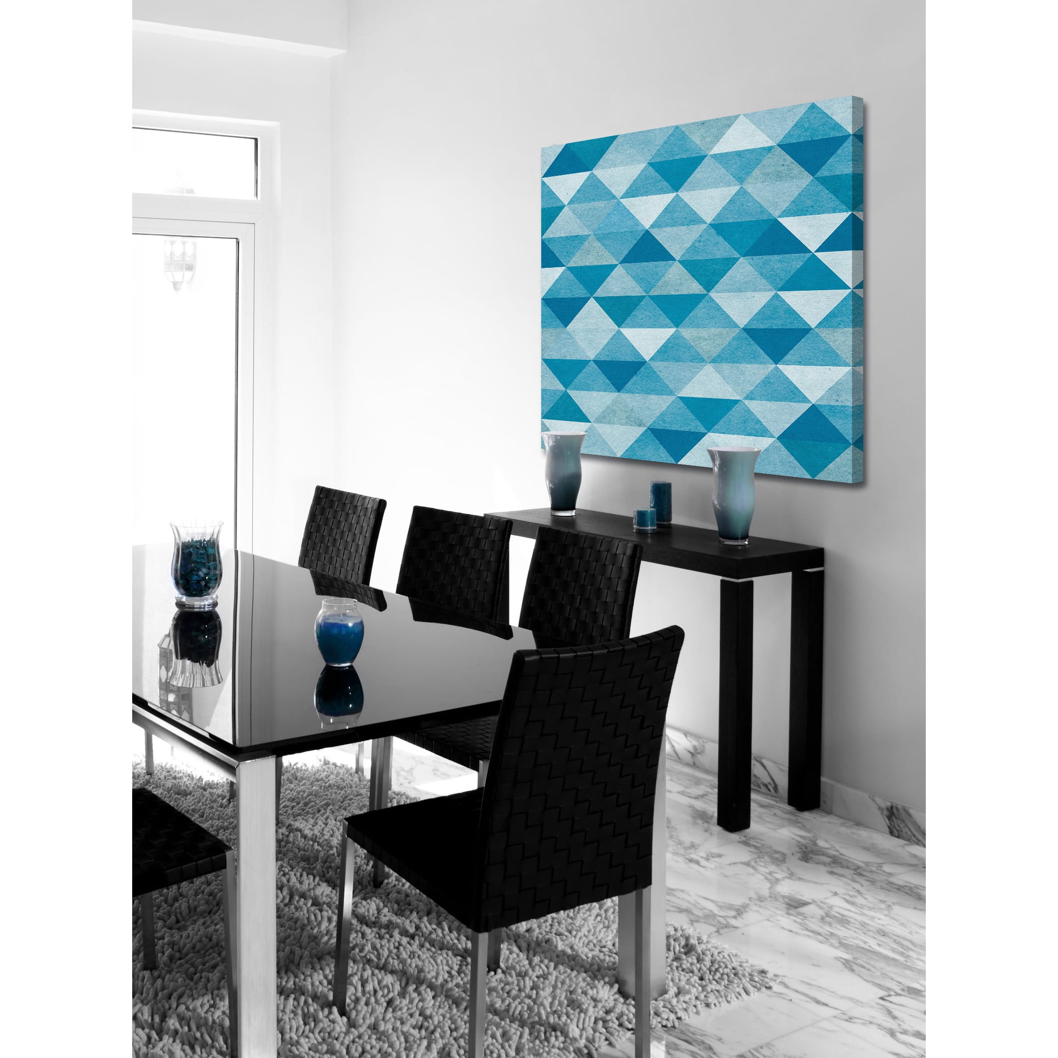 "Unique Rendezvous" Painting Print on Wrapped Canvas