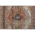 thumbnail image 2 of Addison Rugs Mayfield Premium Machine Washable Transitional Tribal Paprika Rectangle Rug, 1'8" x 2'6", 2 of 6