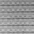 thumbnail image 1 of Ahgly Company Indoor Square Abstract Gray Modern Area Rugs, 5' Square, 1 of 4