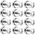 thumbnail image 1 of Magnetic Hooks, Powerful Neodymium Magnet (12 Pack), 1 of 1