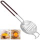 thumbnail image 4 of Separador de huevos innovador, utensilio de cocina de acero inoxidable de grado alimenticio con separación instantánea para hornear rápidamente y preparar alimentos dietéticos, apto para lavavajillas, 4 of 5