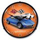 thumbnail image 1 of GMRE1408542 1971 Corvette Stingray Reloj azul - Fabricado en EE. UU. Collectible Sign & Clock GMRE1408542, 1 of 2