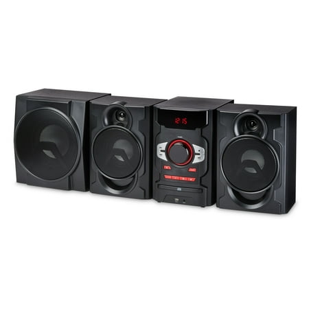 onn. 500W CD Stereo System with Bluetooth Wireless Technology – Walmart